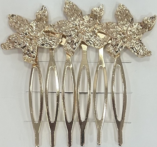 [20356] peineta f 3 flores