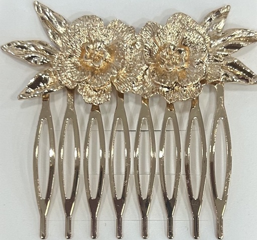 [20355] peineta f 2 flores