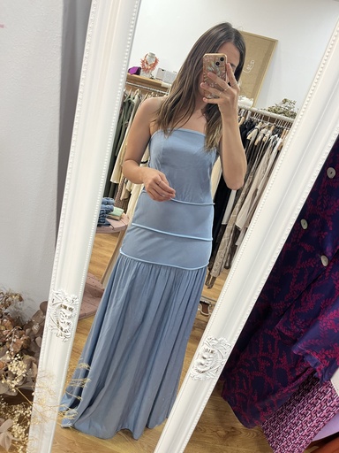 Vestido palabra de honor