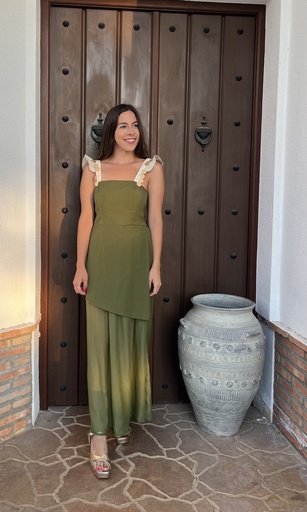 vestido medallitas
