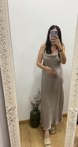 vestido lencero