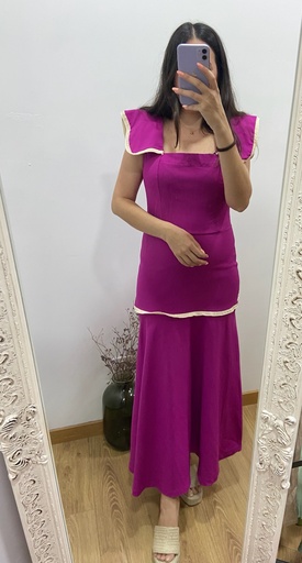 vestido carmina