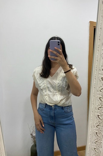 [4682480] camisa volante
