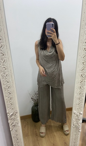 blusa cruzada