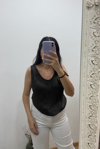 blusa raso