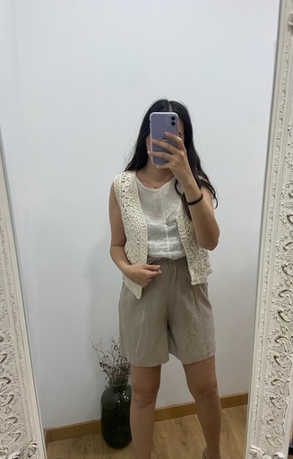 chaleco crochet