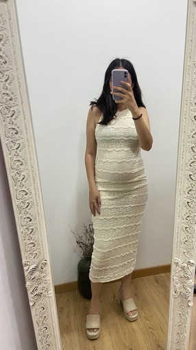 vestido encaje
