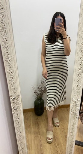 vestido rayas