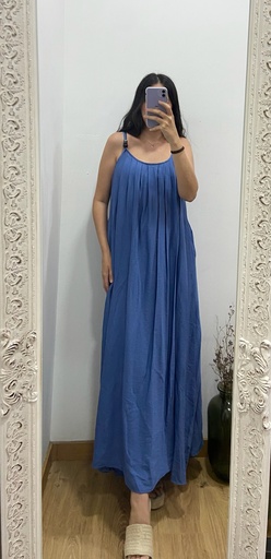 vestido bolitas