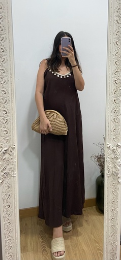 [25641] Vestido chapitas