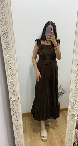 vestido luisi liso