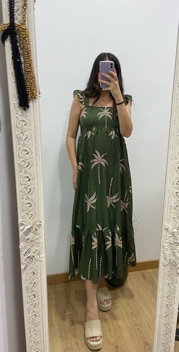 vestido palmeras