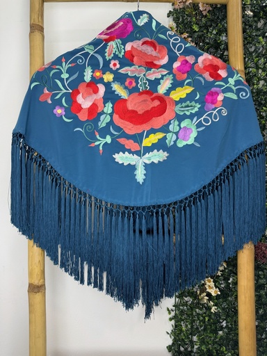 Manton Flamenca Retama