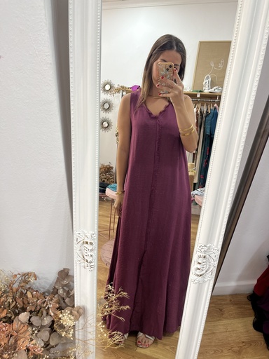 vestido ibicenco