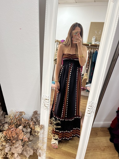 vestido congo
