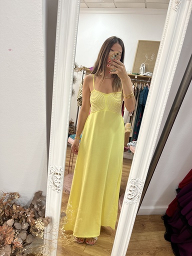 vestido nefer