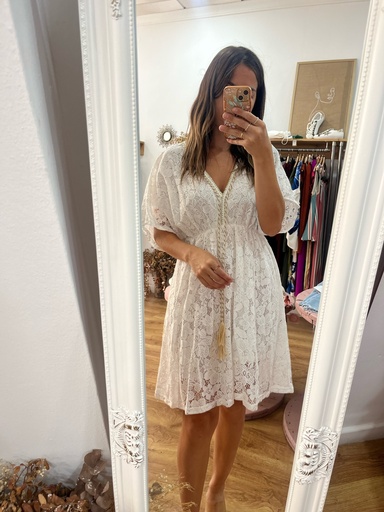 [18020] Vestido encaje