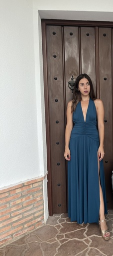 Vestido espalda descubierta