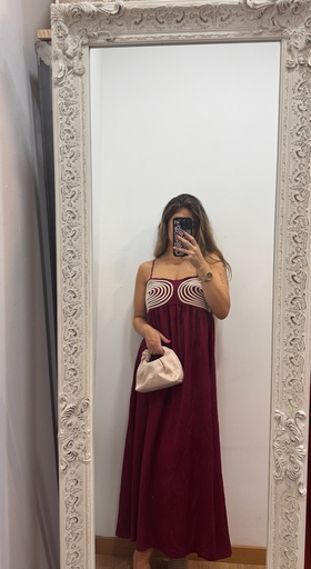 vestido neferti