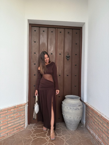vestido leslie