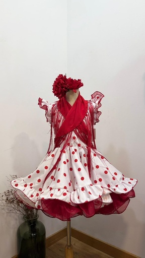 Vestido f Marisol bebe 