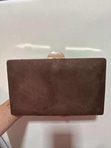 [Ast20660] Cartera antelina marrón