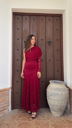 vestido cayetana