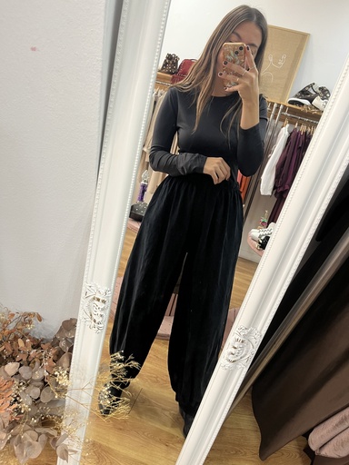 Pantalon micropana bombacho