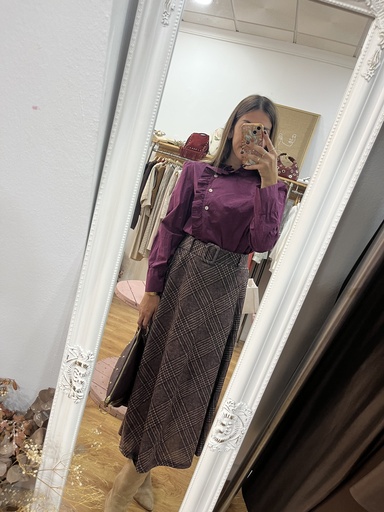 Camisa abotonada 