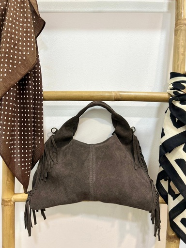 [2601295] Bolso ante flecos