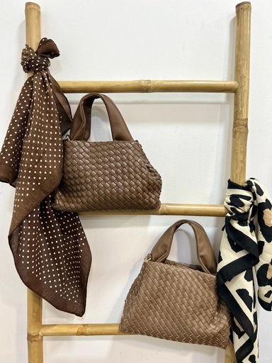Bolso trenzado