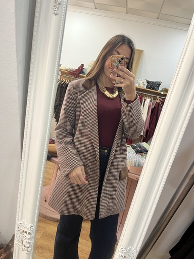 Chaqueta cuello pana