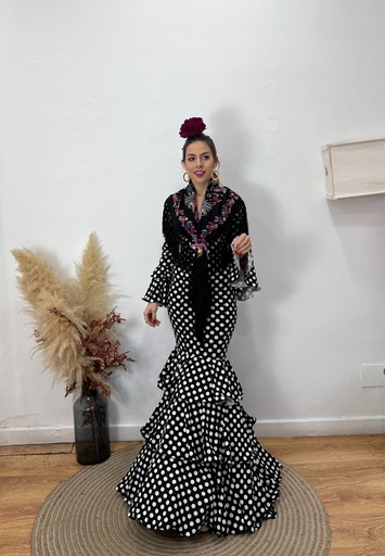 vestido flamenca umbrete