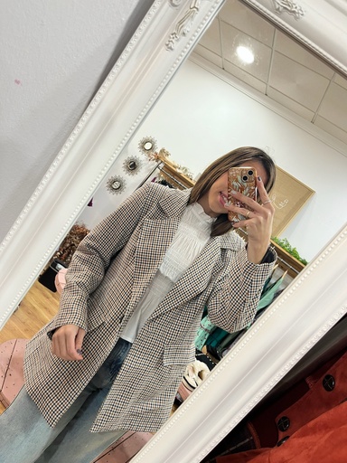 chaqueta cuadros 