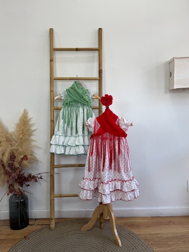 Vestido f María bebe