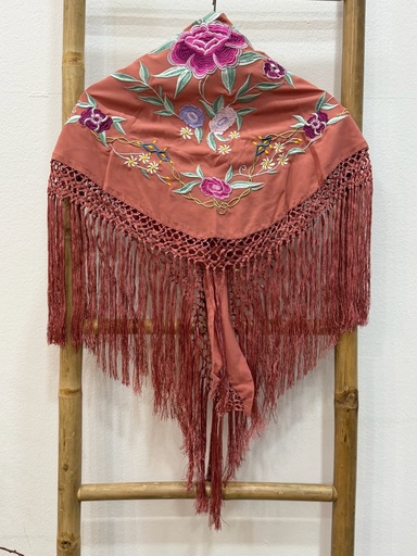 manton flamenca peñarroya