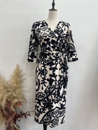 [625028] Vestido nabi negro