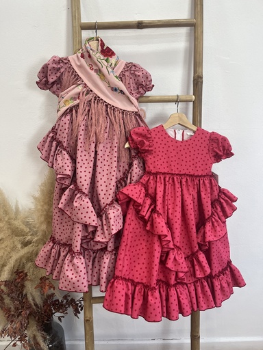 Vestido f Triana niña