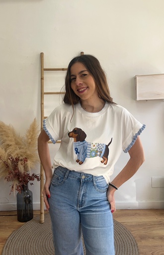 Camiseta perro