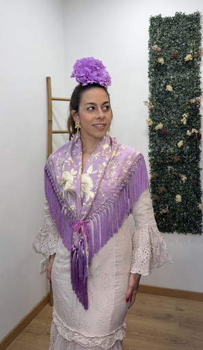 vestido f perforado Grazalema